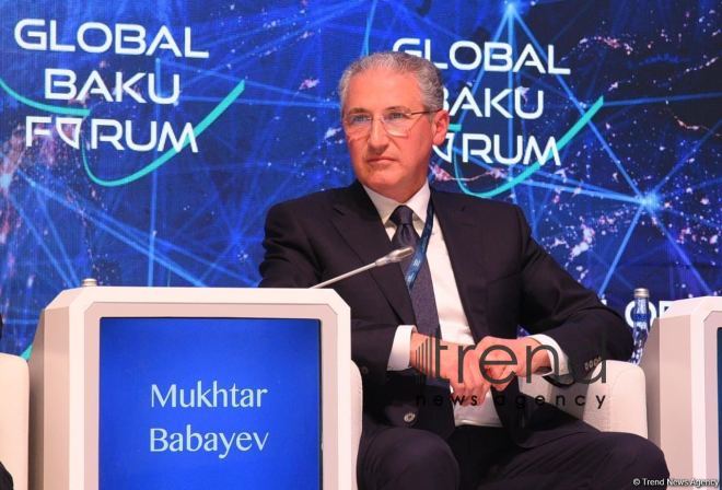 X Qlobal Bakı Forumu Azərbaycan Bakı 9 mart 2023
